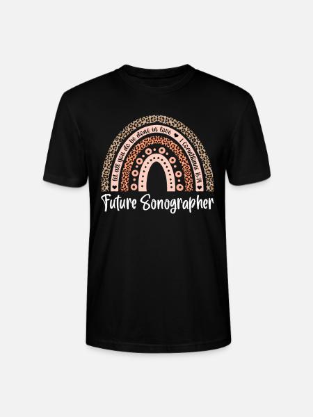 Ultrasound Diagnostics Study Sonography Student - Stanley/Stella CRAFTER Unisex Organic T-Shirt - black