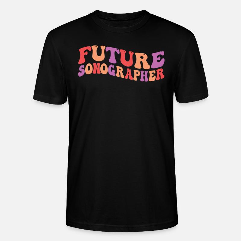 Ultraschalldiagnostik Studium Sonographie Student - Stanley/Stella Unisex Bio-T-Shirt CRAFTER - Schwarz