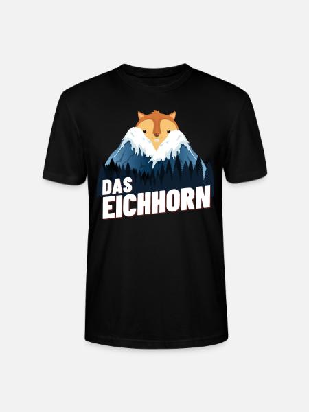 Das Eichhorn - Stanley/Stella Unisex Bio-T-Shirt CRAFTER - Schwarz