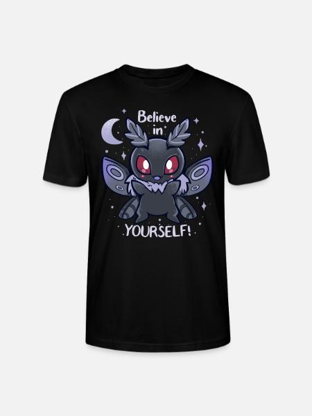 Glaube an dich selbst - Stanley/Stella Unisex Bio-T-Shirt CRAFTER - Schwarz