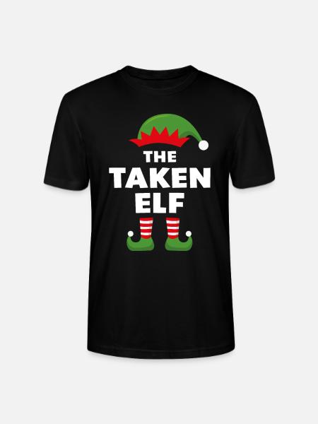 L’Elfe pris - T-shirt bio CRAFTER Stanley Stella Unisexe - noir