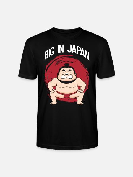 Sumo Wrestler Japan - Stanley/Stella CRAFTER Unisex Organic T-Shirt - black