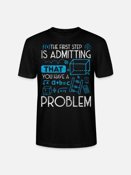 Problems, sayings, sarcasm - Stanley/Stella CRAFTER Unisex Organic T-Shirt - black
