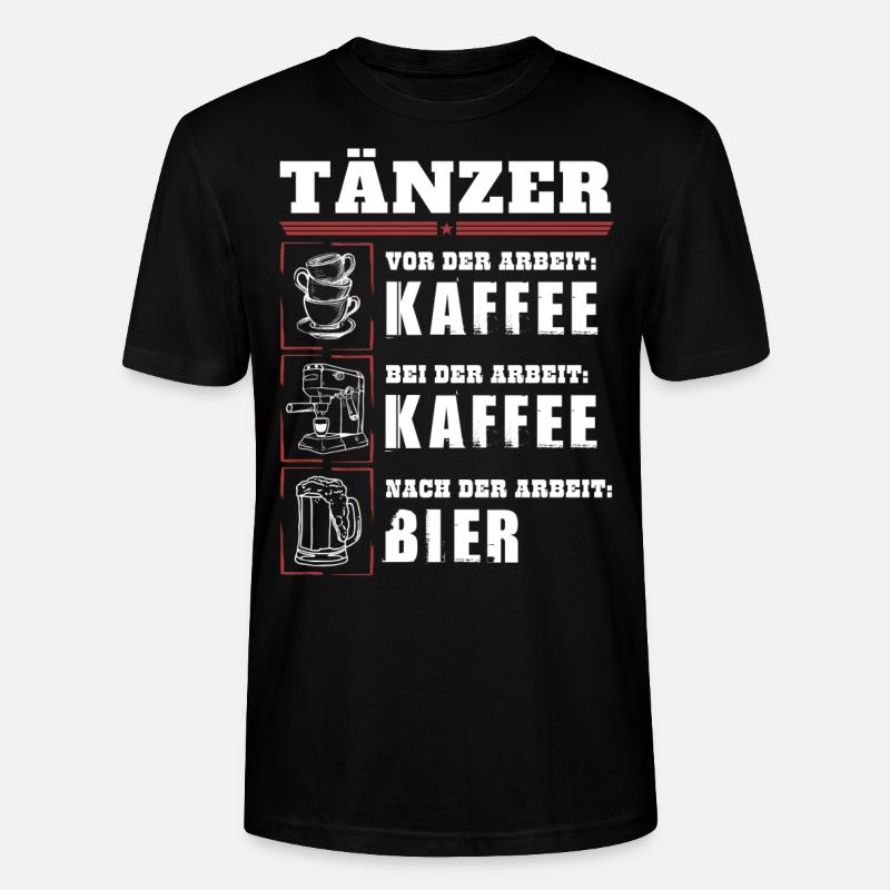 Mon quotidien de danseuse - T-shirt bio CRAFTER Stanley Stella Unisexe - noir