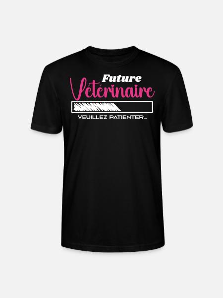Future Veterinarian - Stanley/Stella CRAFTER Unisex Organic T-Shirt - black