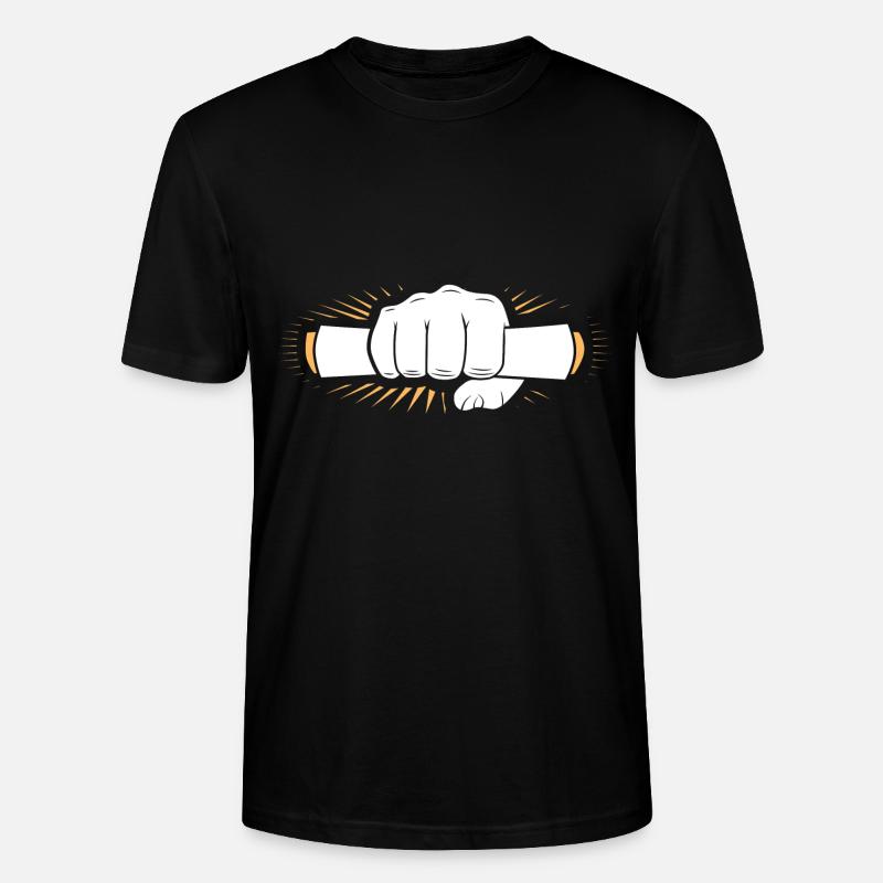 Doktortitel - Stanley/Stella Unisex Bio-T-Shirt CRAFTER - Schwarz