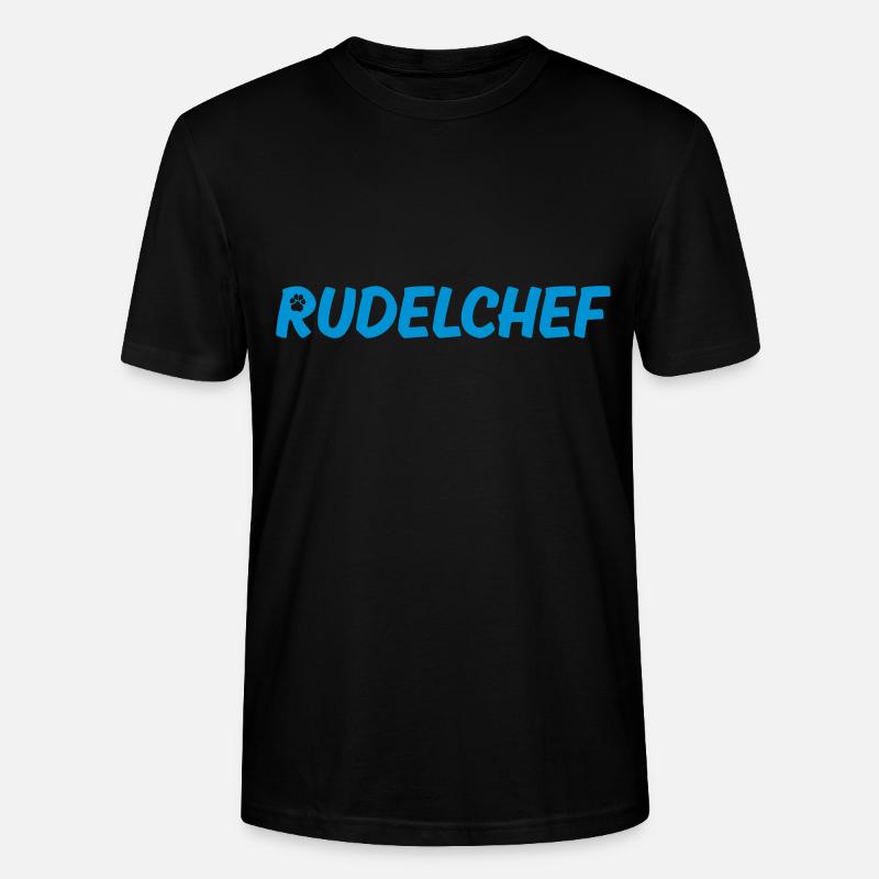 Rudelchef - Stanley/Stella Unisex Bio-T-Shirt CRAFTER - Schwarz