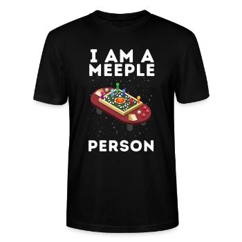 Board Game And Tabletop Board Gamer RPG Gaming - Stanley/Stella Unisex Bio-T-Shirt CRAFTER - Schwarz - Vorne - Alina (178cm) & Michal (187cm)