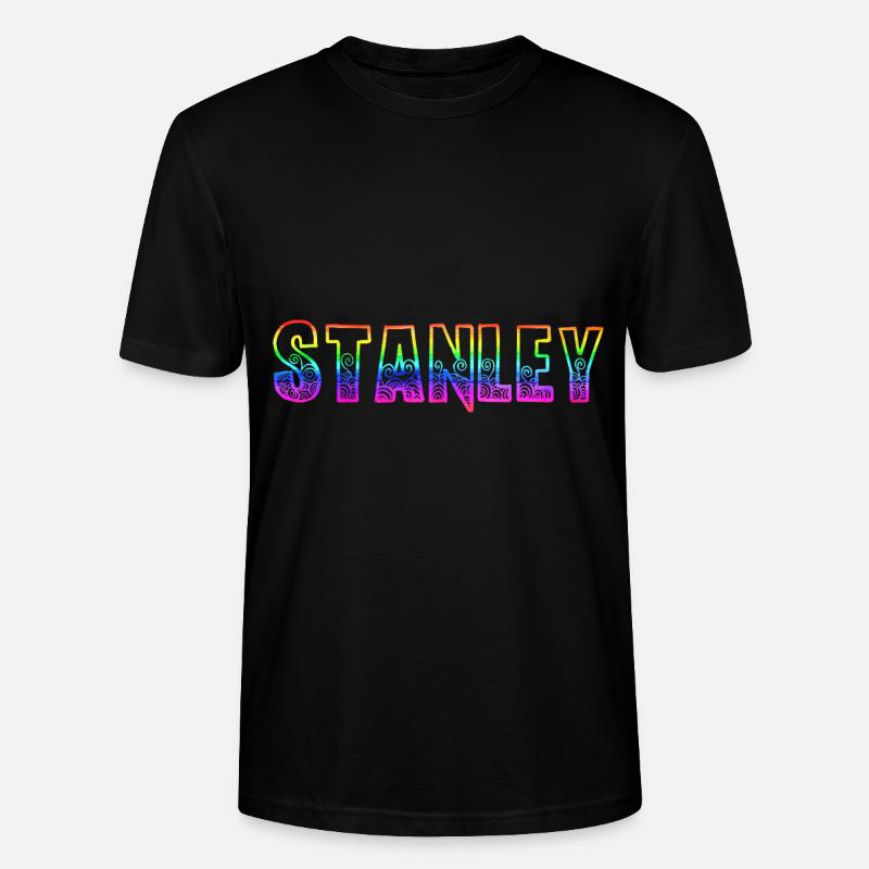 stanley rs arc-en-ciel - T-shirt bio CRAFTER Stanley Stella Unisexe - noir
