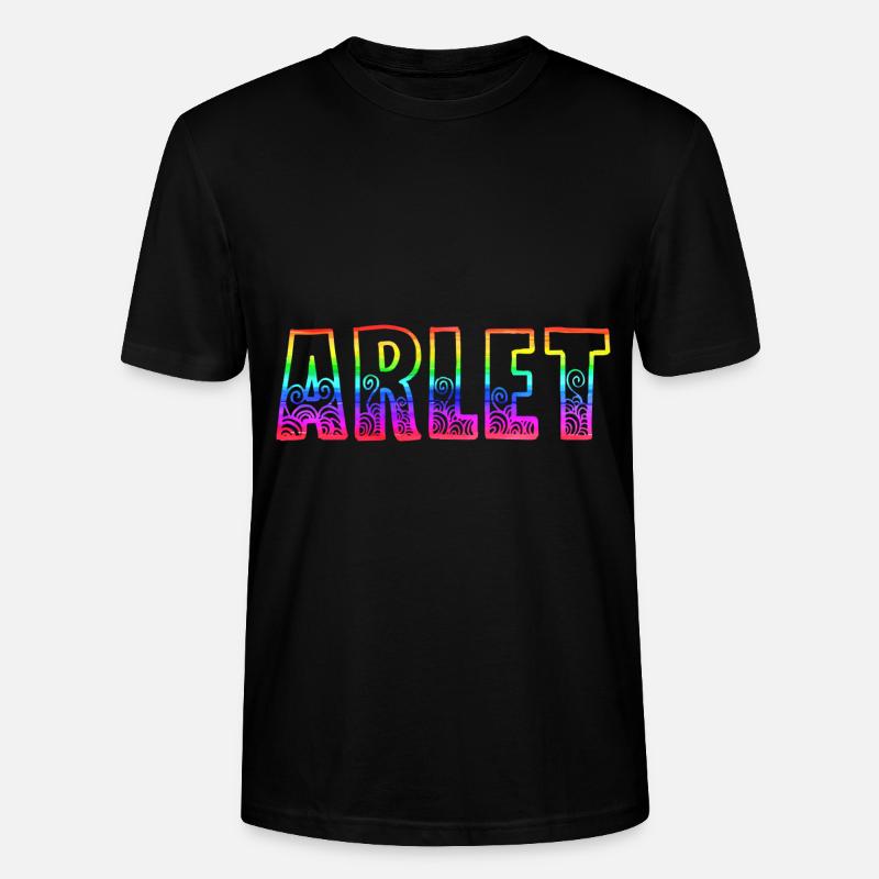 arlet rs rainbow - Stanley/Stella CRAFTER Unisex Organic T-Shirt - black