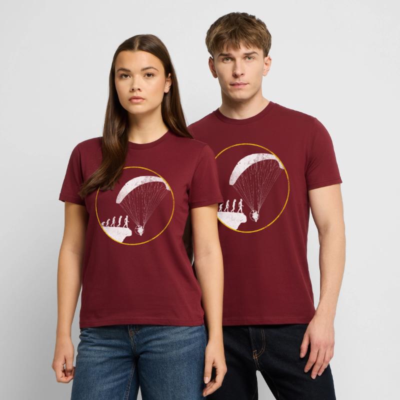 Evolution paramotor gift shirt Stanley/Stella CRAFTER Unisex Organic T-Shirt