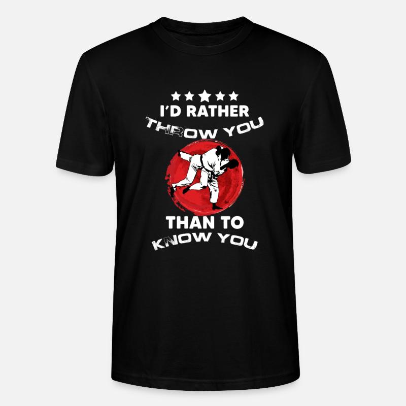 Jujutsu - Stanley/Stella Unisex Bio-T-Shirt CRAFTER - Schwarz