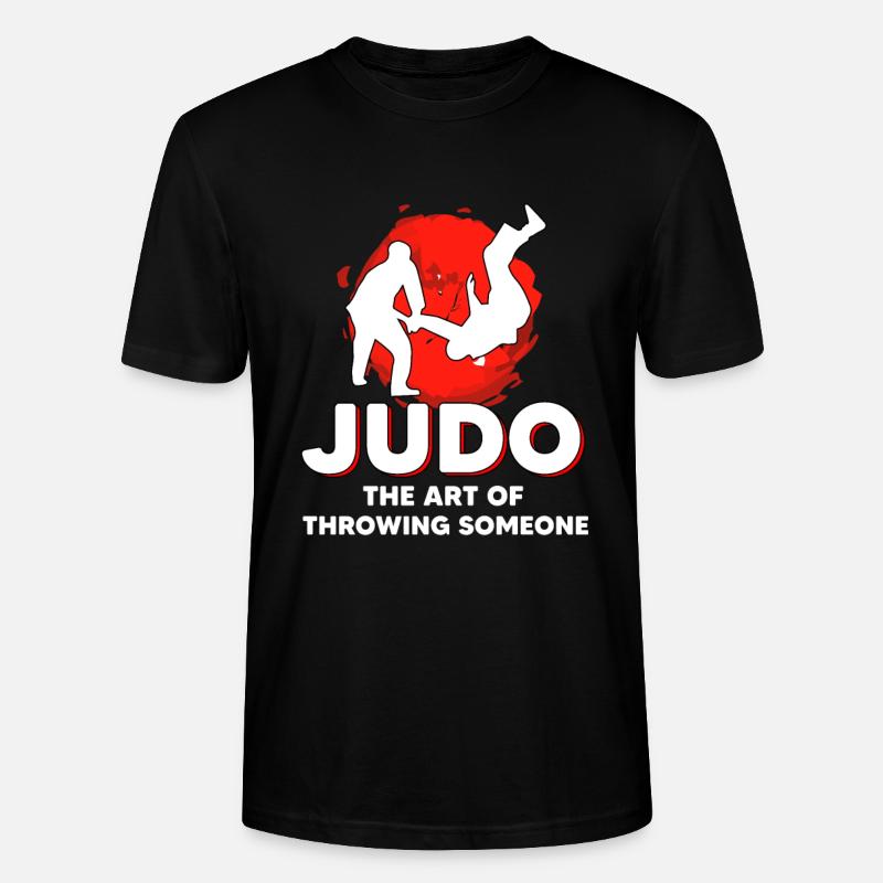 Judo - Stanley/Stella Unisex Bio-T-Shirt CRAFTER - Schwarz