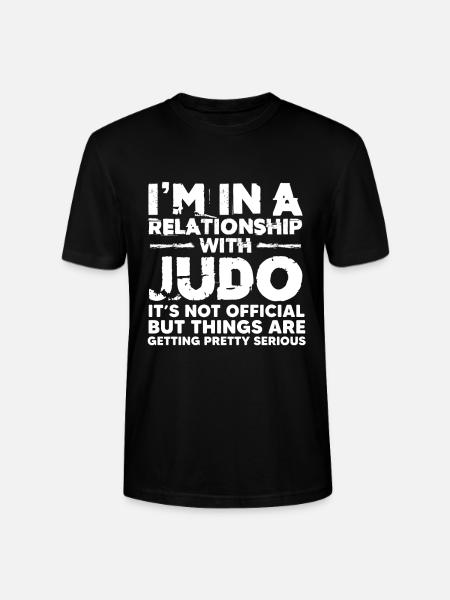 Judo - T-shirt bio CRAFTER Stanley Stella Unisexe - noir