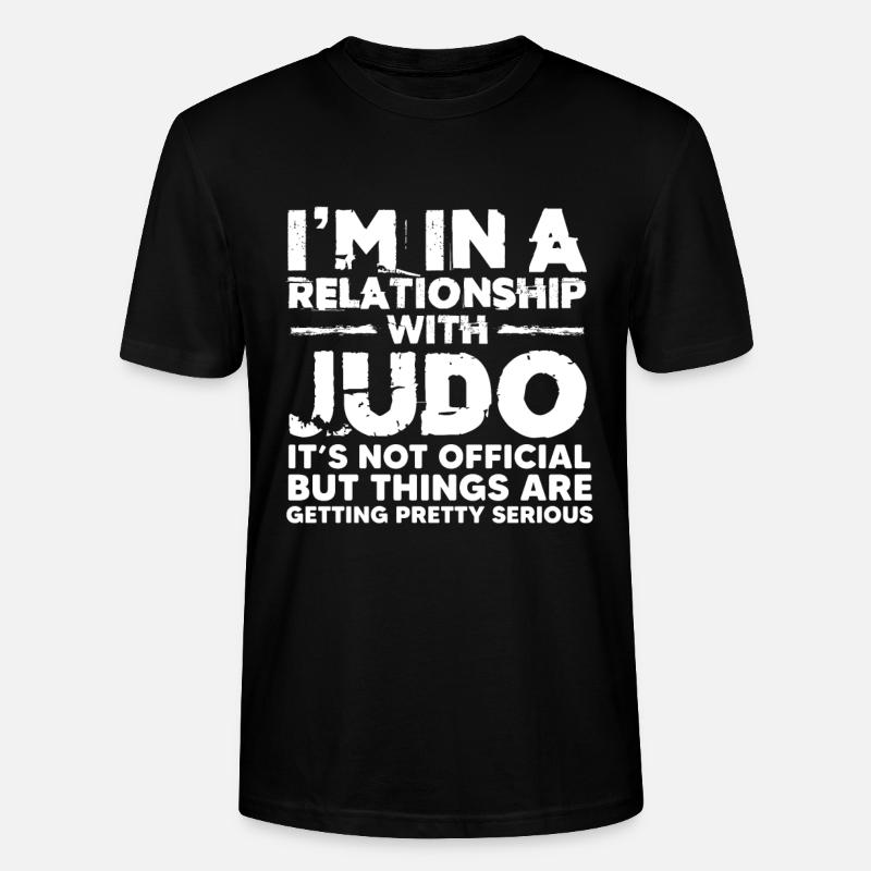 Judo - Stanley/Stella Unisex Bio-T-Shirt CRAFTER - Schwarz