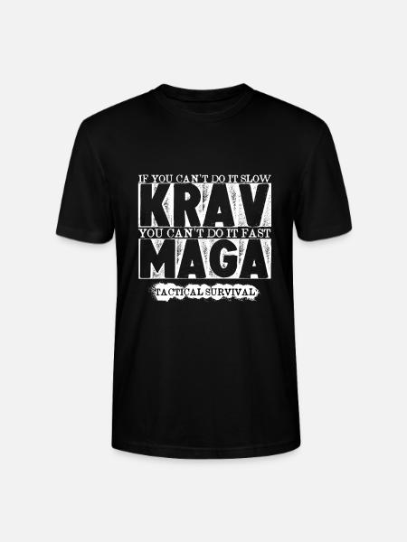 Tactical Survival Krav Maga Geschenkidee - Stanley/Stella Unisex Bio-T-Shirt CRAFTER - Schwarz
