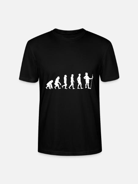 Pfadfinder Evolution - Stanley/Stella Unisex Bio-T-Shirt CRAFTER - Schwarz