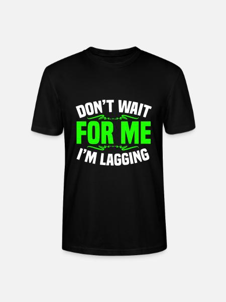 Gaming - Stanley/Stella CRAFTER Unisex Organic T-Shirt - black