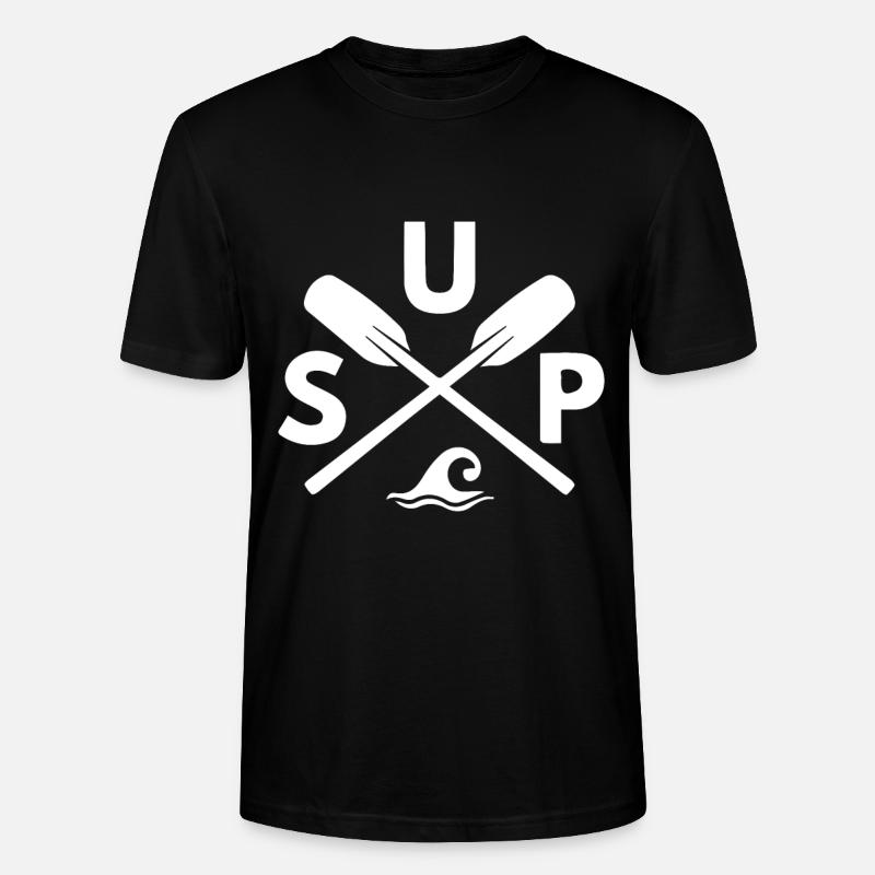 SUP - Stanley/Stella Unisex Bio-T-Shirt CRAFTER - Schwarz