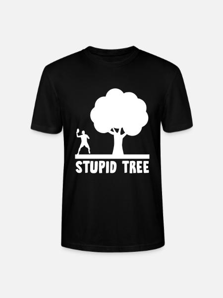 Disc Golf - Stanley/Stella CRAFTER Unisex Organic T-Shirt - black