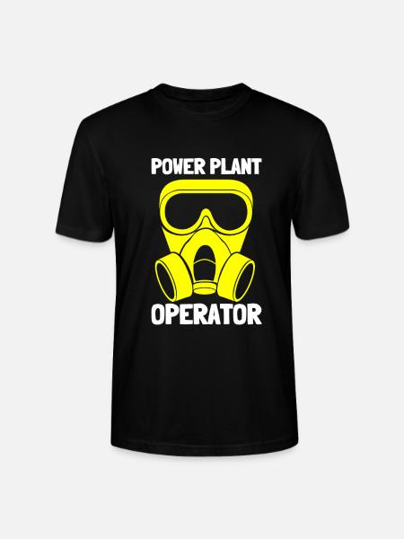 Uranium Fission Nuclear Engineering Theme - Stanley/Stella Unisex Bio-T-Shirt CRAFTER - Schwarz