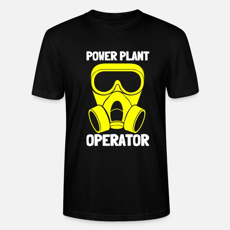 Uranium Fission Nuclear Engineering Theme - Stanley/Stella Unisex Bio-T-Shirt CRAFTER - Schwarz