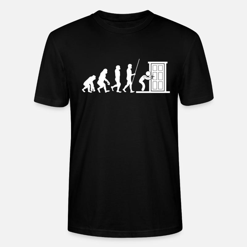Lockpick Lockpicking Professional Locksmith - Stanley/Stella CRAFTER Unisex Organic T-Shirt - black