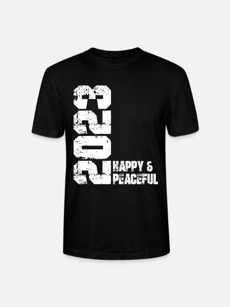 Freedom for All Humanity - Stanley/Stella CRAFTER Unisex Organic T-Shirt - black