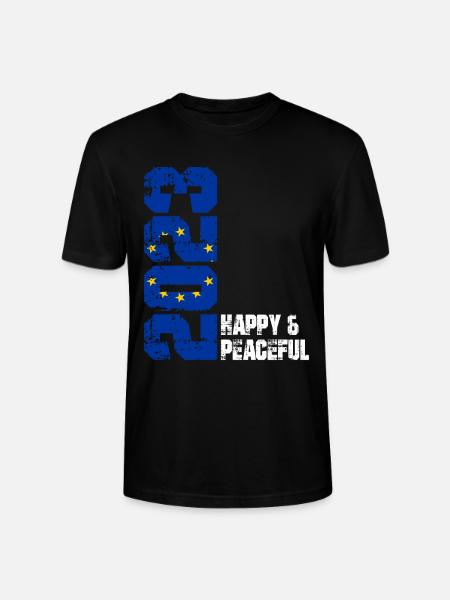 Freedom for All Humanity - Stanley/Stella CRAFTER Unisex Organic T-Shirt - black