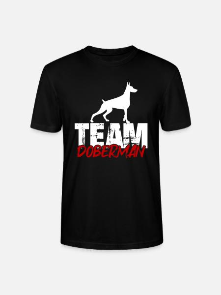 Team Dobermann - Stanley/Stella CRAFTER Unisex Organic T-Shirt - black