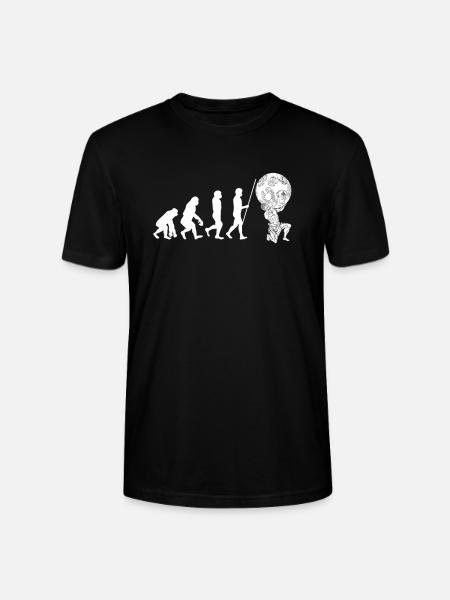 Mythologie grecque Dieux Grèce antique - T-shirt bio CRAFTER Stanley Stella Unisexe - noir