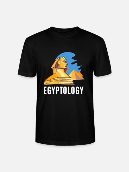Hieroglyphics Egyptologist, Ancient Egyptian - Stanley/Stella CRAFTER Unisex Organic T-Shirt - black