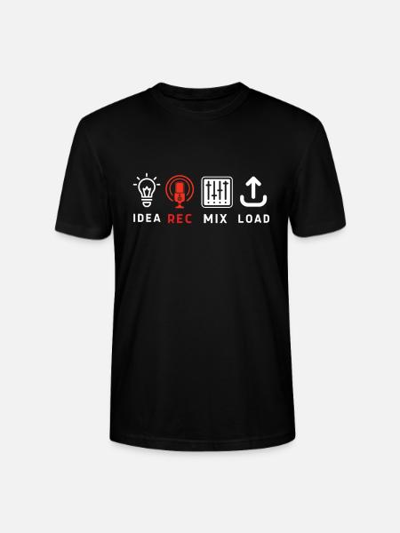 Sync Licensing Music Producer - Stanley/Stella CRAFTER Unisex Organic T-Shirt - black