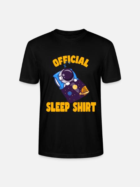 Good night - Stanley/Stella CRAFTER Unisex Organic T-Shirt - black