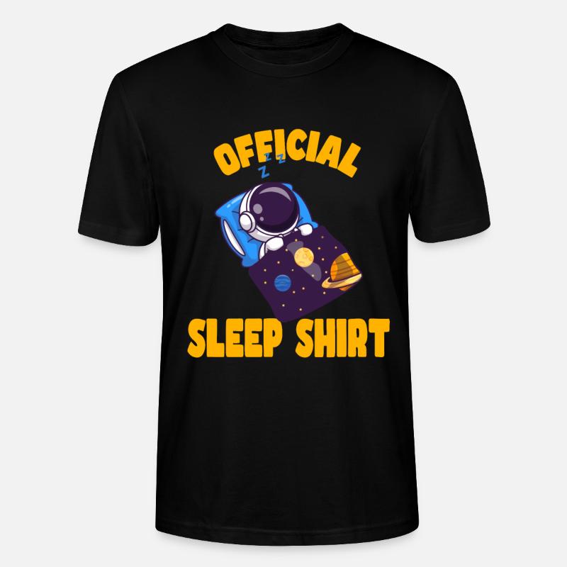 Gute Nacht - Stanley/Stella Unisex Bio-T-Shirt CRAFTER - Schwarz
