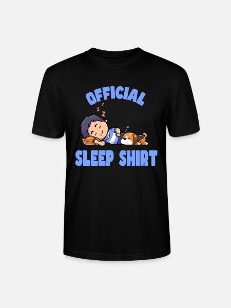 Good night - Stanley/Stella CRAFTER Unisex Organic T-Shirt - black