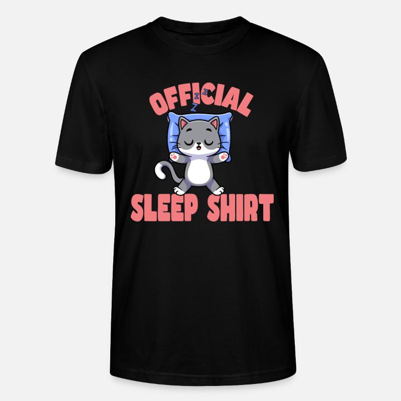 Gute Nacht - Stanley/Stella Unisex Bio-T-Shirt CRAFTER - Schwarz