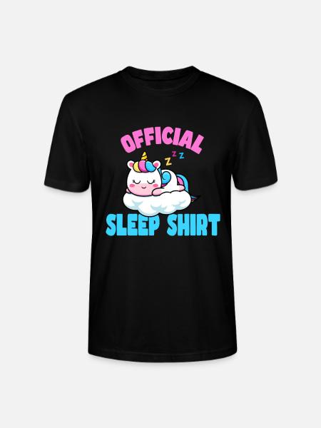 Good night - Stanley/Stella CRAFTER Unisex Organic T-Shirt - black