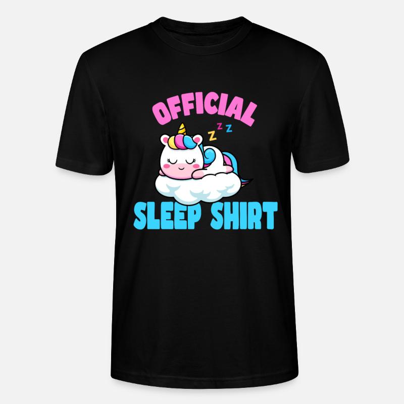Gute Nacht - Stanley/Stella Unisex Bio-T-Shirt CRAFTER - Schwarz