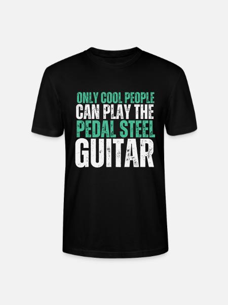Pedal Steel Guitar - Stanley/Stella CRAFTER Unisex Organic T-Shirt - black