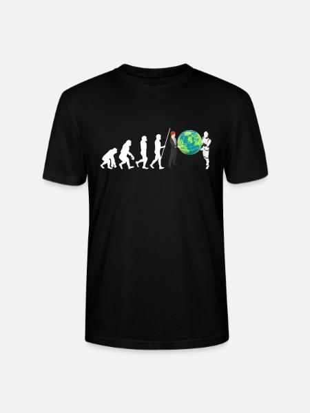 Artificial Intelligence Ai Chat - Stanley/Stella CRAFTER Unisex Organic T-Shirt - black