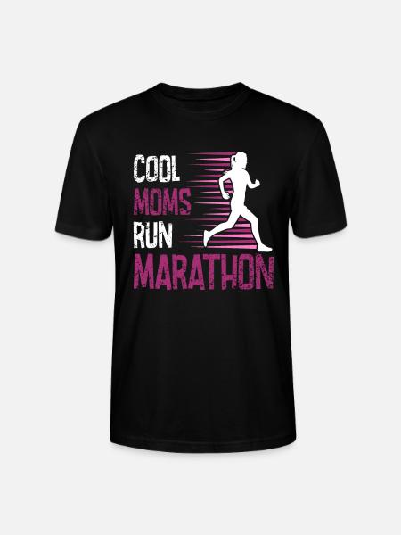 Run 26.2 mile marathon challenge - Stanley/Stella CRAFTER Unisex Organic T-Shirt - black