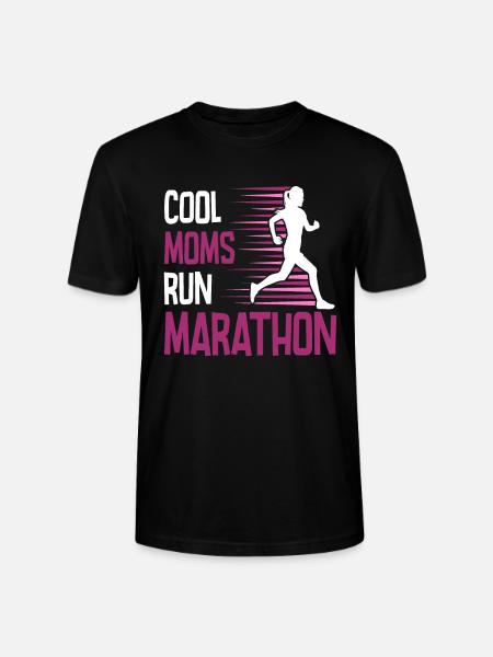 Run 26.2 mile marathon challenge - Stanley/Stella CRAFTER Unisex Organic T-Shirt - black