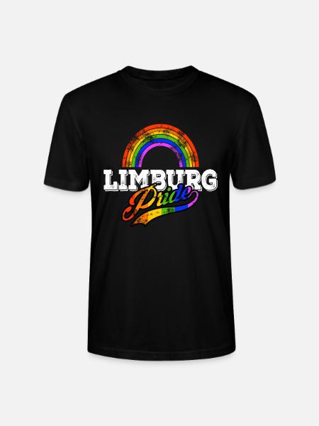 Pride Limburg - Stanley/Stella CRAFTER Unisex Organic T-Shirt - black