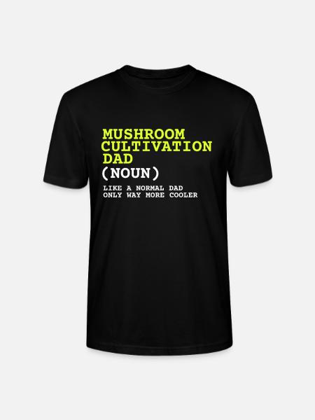 Mushroom Cultivation Farmer - Stanley/Stella CRAFTER Unisex Organic T-Shirt - black