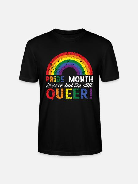 Pride Month - Stanley/Stella CRAFTER Unisex Organic T-Shirt - black