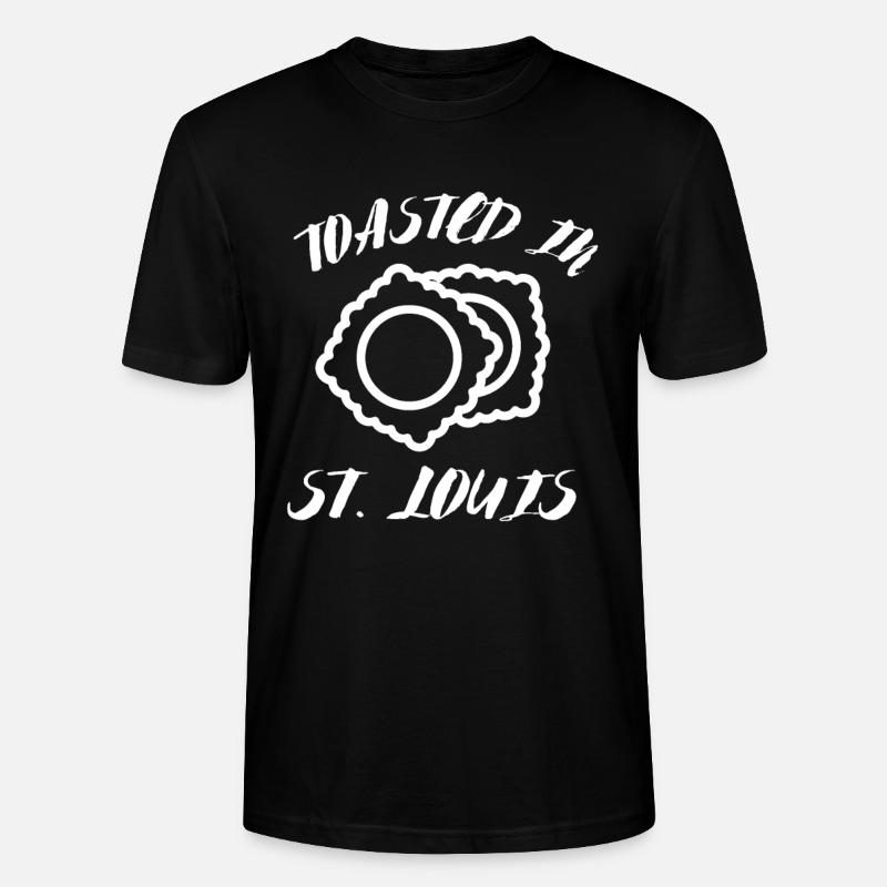 Raviolis grillés à St. Louis - T-shirt bio CRAFTER Stanley Stella Unisexe - noir