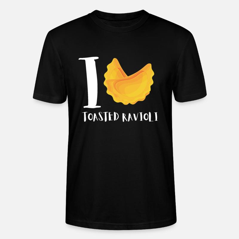 Raviolis grillés à St. Louis - T-shirt bio CRAFTER Stanley Stella Unisexe - noir
