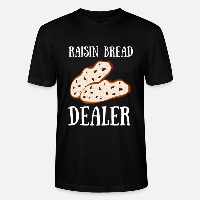 Baking Raisin Bread - Stanley/Stella Unisex Bio-T-Shirt CRAFTER - Schwarz