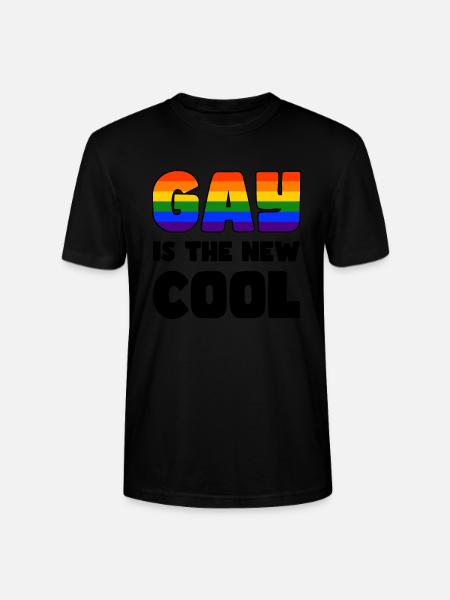 Pride LGBTQ. Statement - Stanley/Stella CRAFTER Unisex Organic T-Shirt - black